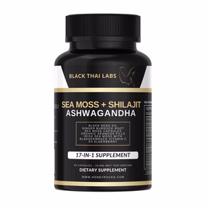 Sea Moss Plus Shilajit Ashwagandha